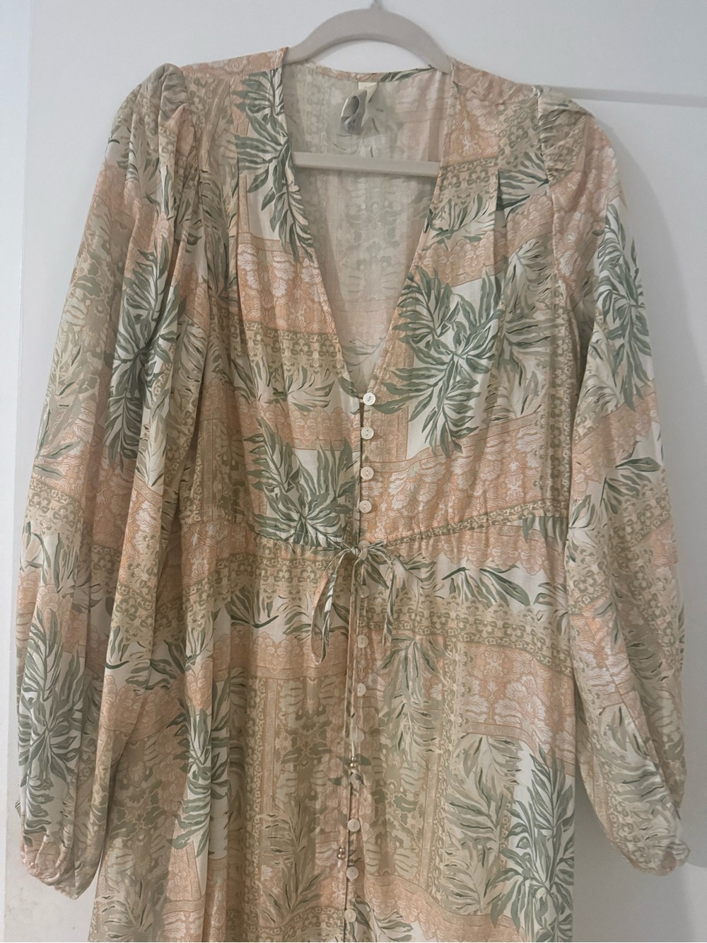 Kivari Maxi Dress Size 8 **FLAW - Picture 7 of 10